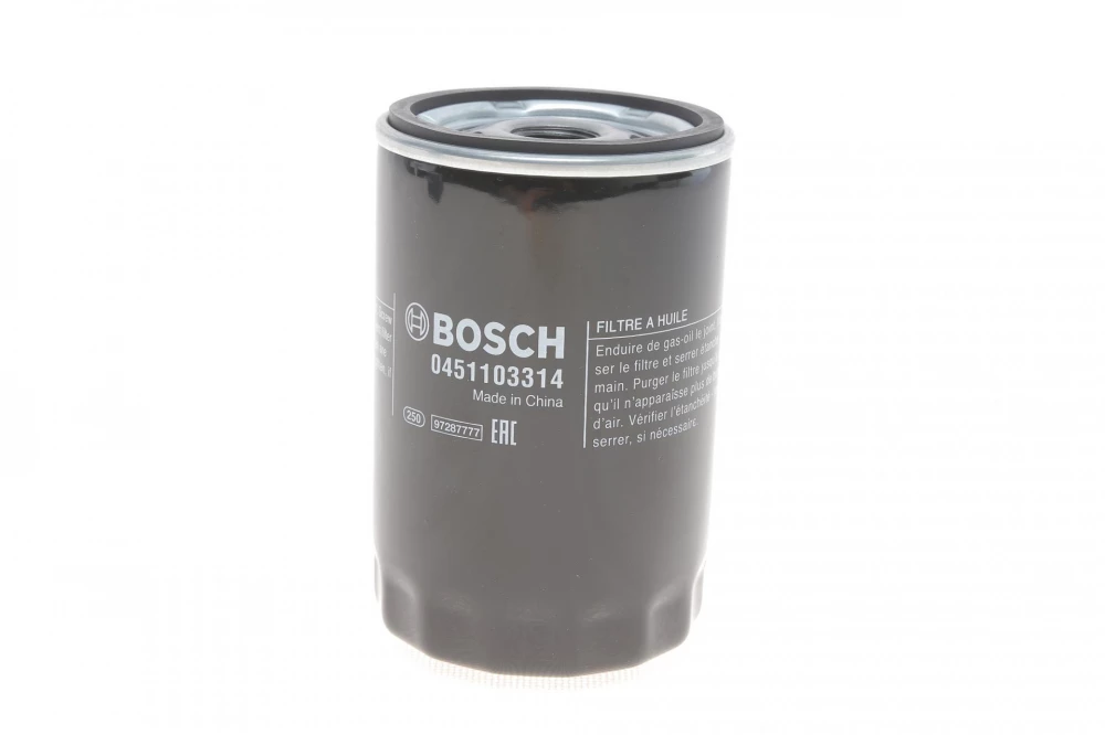 BOSCH ,P3314 H=123mm фільтр масляний AUDI A4/A6, VW SEAT SKODA Octavia