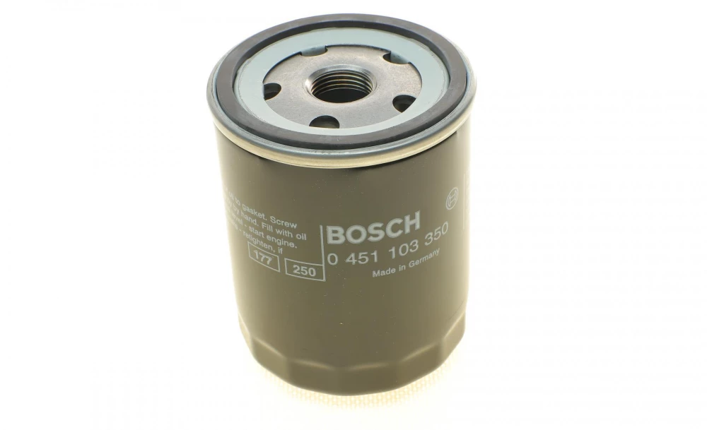 BOSCH P3350 H=100mm Фільтр оливний ALFA FIAT 1,4-2,0: Croma, Tempra, Tipo LANCIA