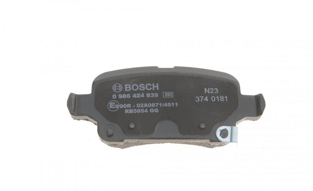 BOSCH OPEL гальмів.колодки задн.Astra K 15-