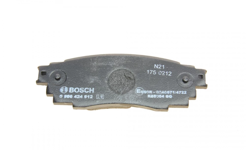 BOSCH TOYOTA колодки гальм. задн. Camry 17-, RAV-4 18-