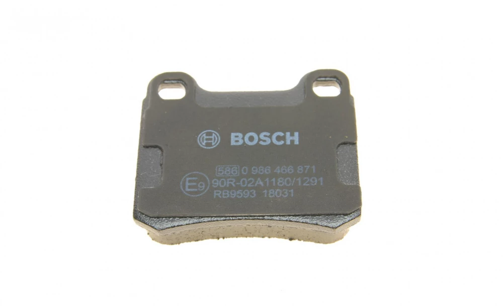 BOSCH гальмівні колодки задн. DB W124/202 (15,5мм)