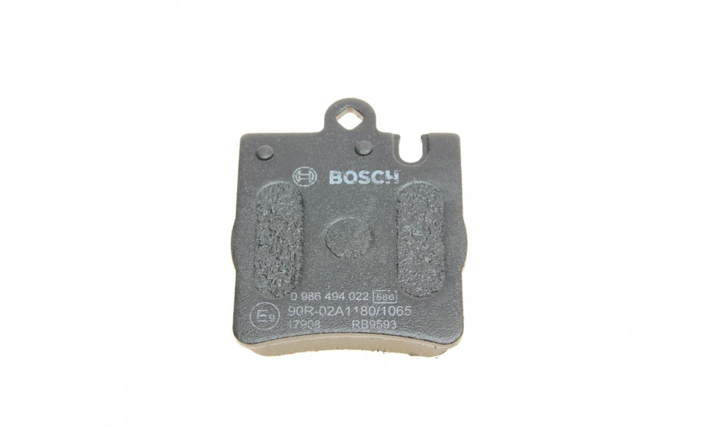 BOSCH гальмів. колод. задн. DB C203 E210 2000-