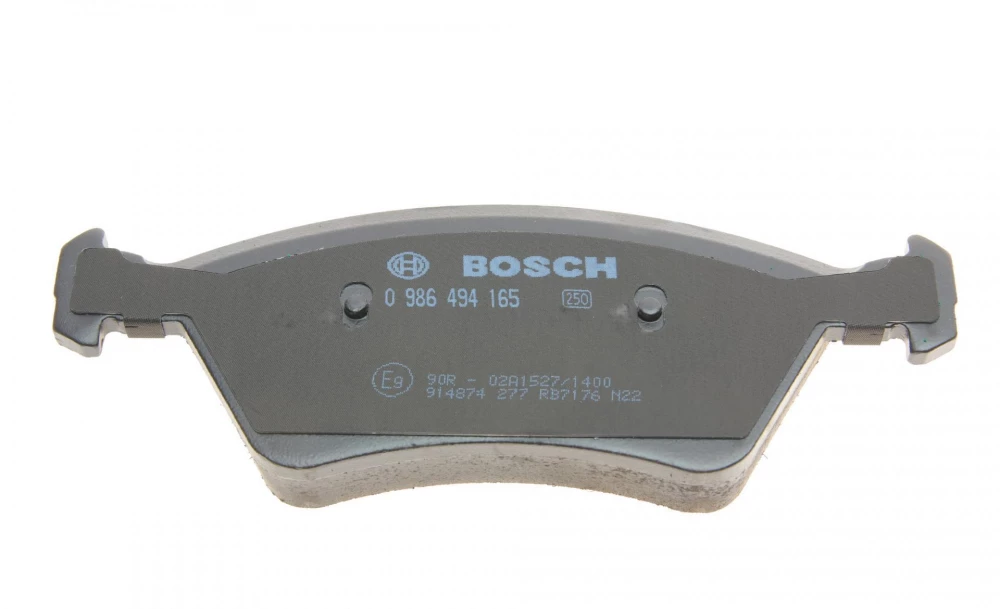 BOSCH гальмівні колодки передн. DB E211AMG, ML164,GL164, R251 05-