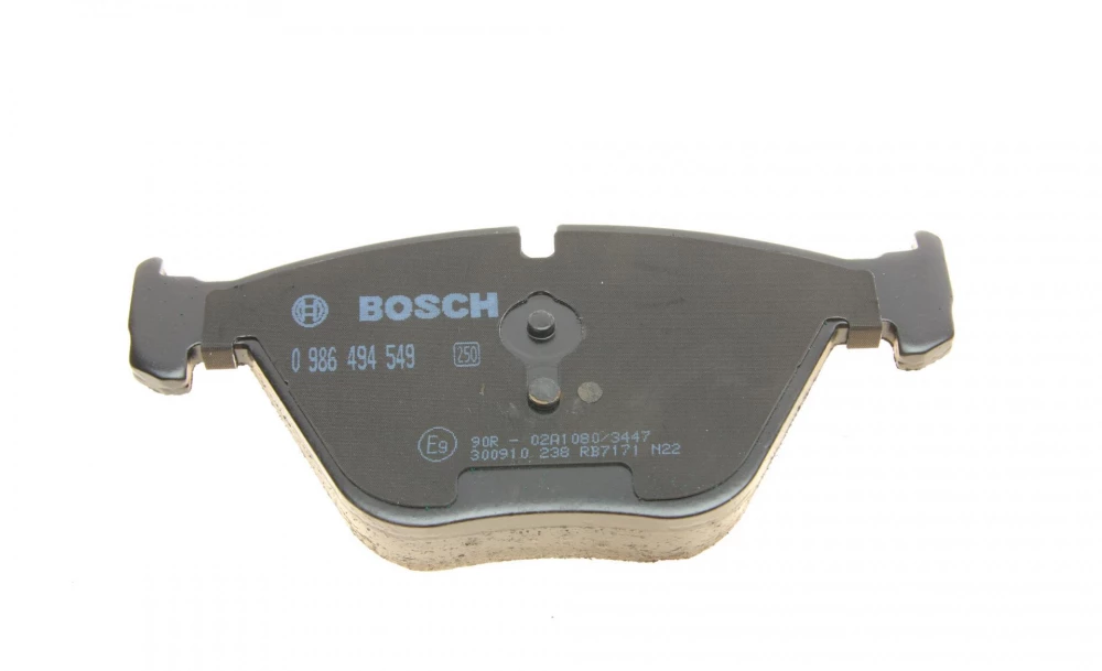 BOSCH BMW колодки гальм. передн. F10