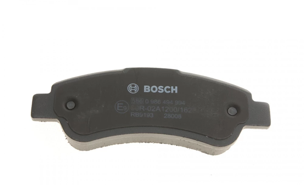 BOSCH CITROEN гальмівні колодки задн (з датчик.Jumper,Fiat Ducato,Peugeot 06-