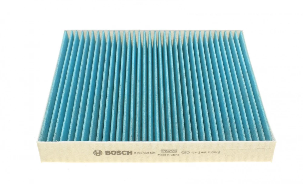 BOSCH Filter+ фільтр салону (антиалергенний) AUDI A2 VW Polo SKODA Fabia SEAT Cordoba (216*32*246)