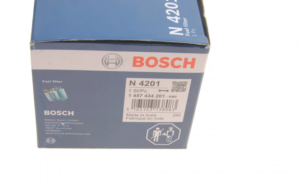 BOSCH ,N4201 H=71mm фільтр паливний диз. FIAT IVECO PEUGEOT 1,5-2,5 RENAULT