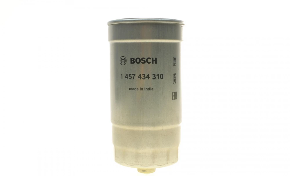 BOSCH N4310 H=169mm фільтр паливний диз. FIAT 1,9JTD: Multipla,Punto KIA Sorento 2,5CRDi