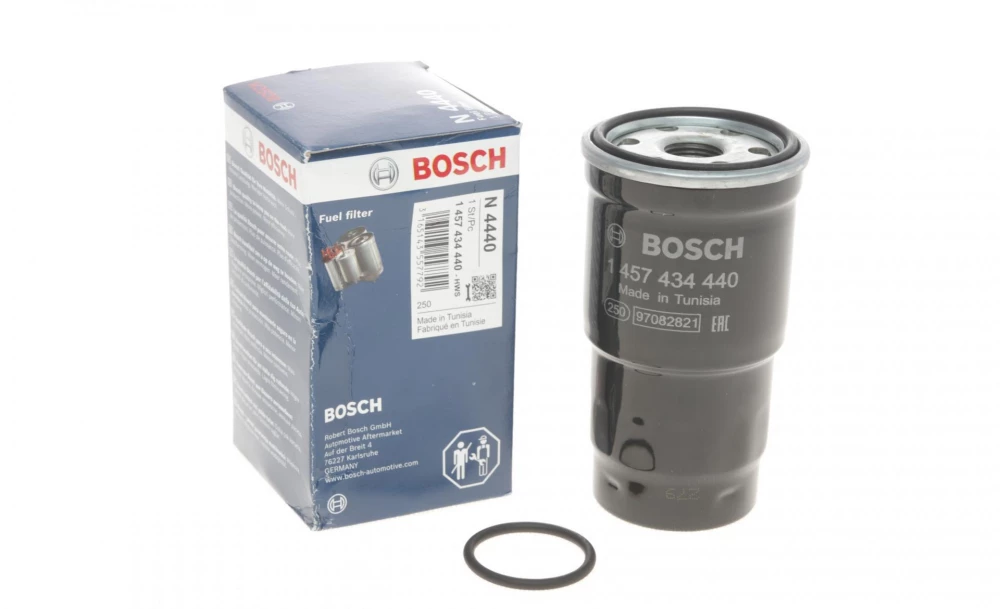 BOSCH N4440 H=122mm фільтр паливний диз. MAZDA 323/6/626 2,0 98- TOYOTA Corolla, Avensis, Carina 2,0 96-