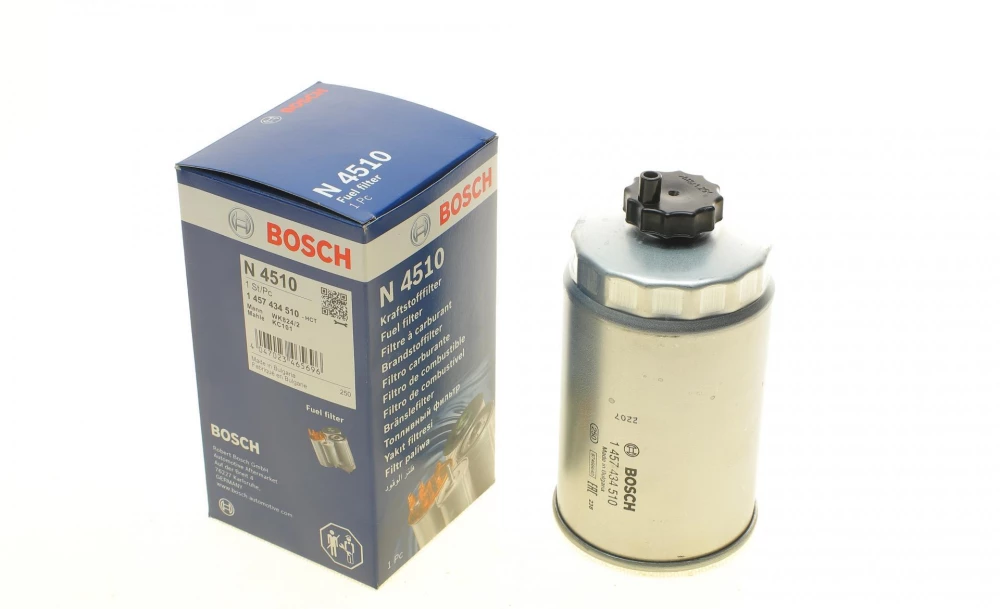 BOSCH N4510  фільтр паливний диз. HYUNDAI Accent, Getz, Sonata, KIA