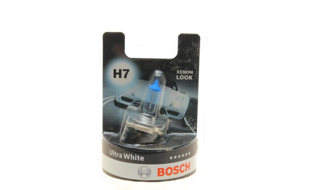 BOSCH автолампа Ultra White 4200K H7 (блістер)