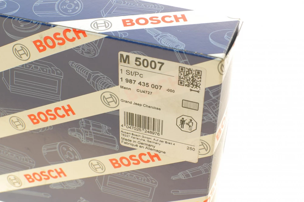 BOSCH M5007 JEEP фільтр салону Grand Cherokee II 99-