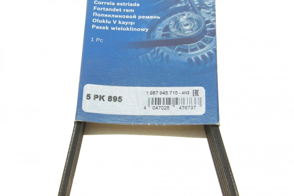 BOSCH ремінь П-клиновий 5PK895