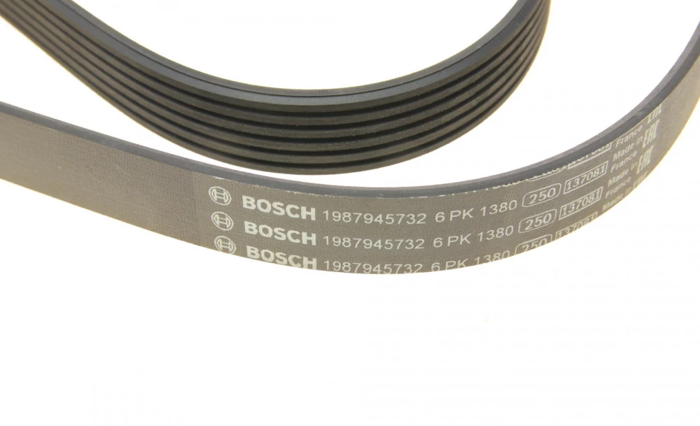 BOSCH ремінь поліклиновий 6PK1380