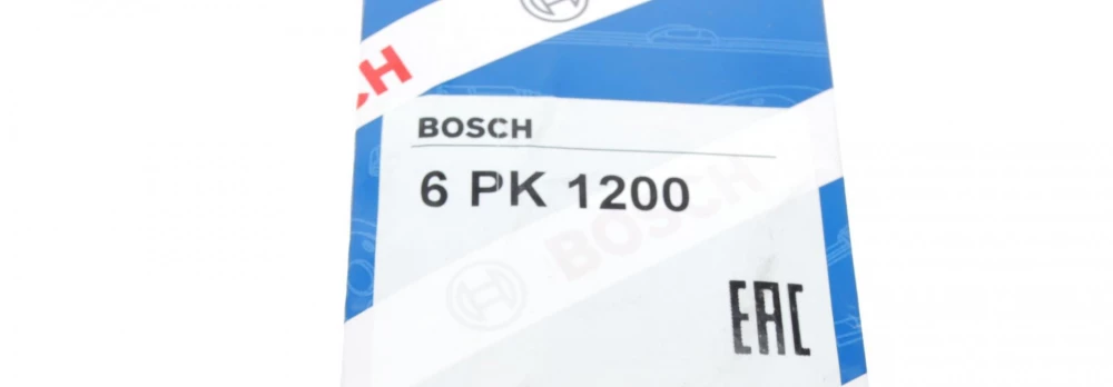 BOSCH ремінь П-клиновий 6PK1200