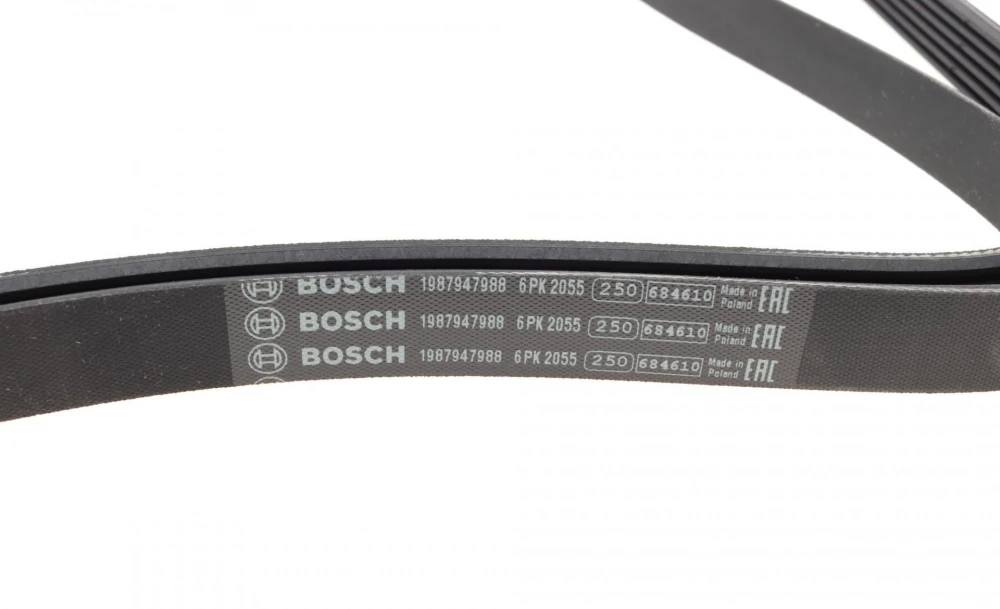 BOSCH ремінь П-клиновий 6PK2055 DB W202/210 1,8-2,3 SSANGYONG VW T4