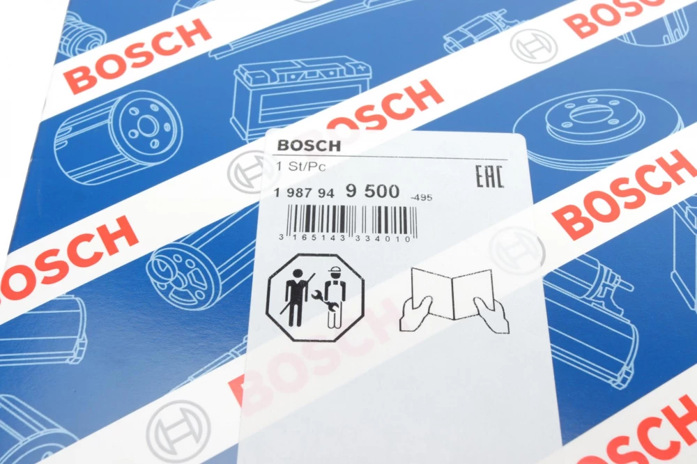 BOSCH ремінь зубчастий Z=153 CITROEN 1,8/2,0i 00- PEUGEOT 2,0/2,2i 99-