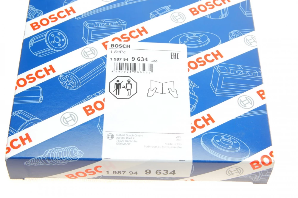 BOSCH ремінь зубчастий Z=135 Peugeot 207 307 1.4