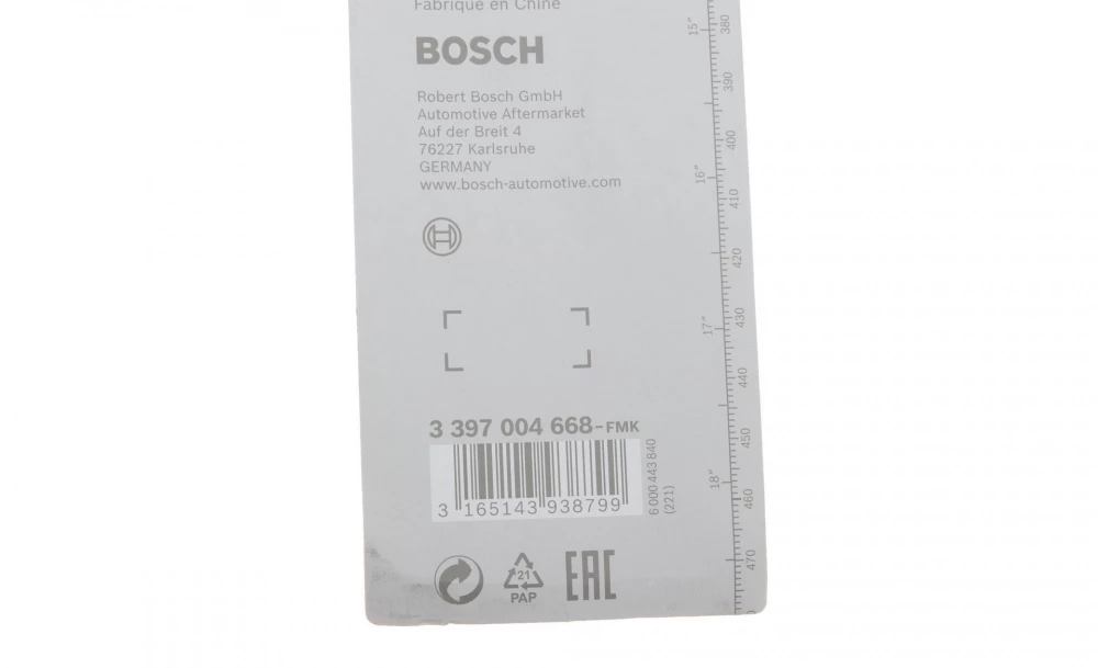 BOSCH 45C ECO-V3 щітка склоочисника 450мм