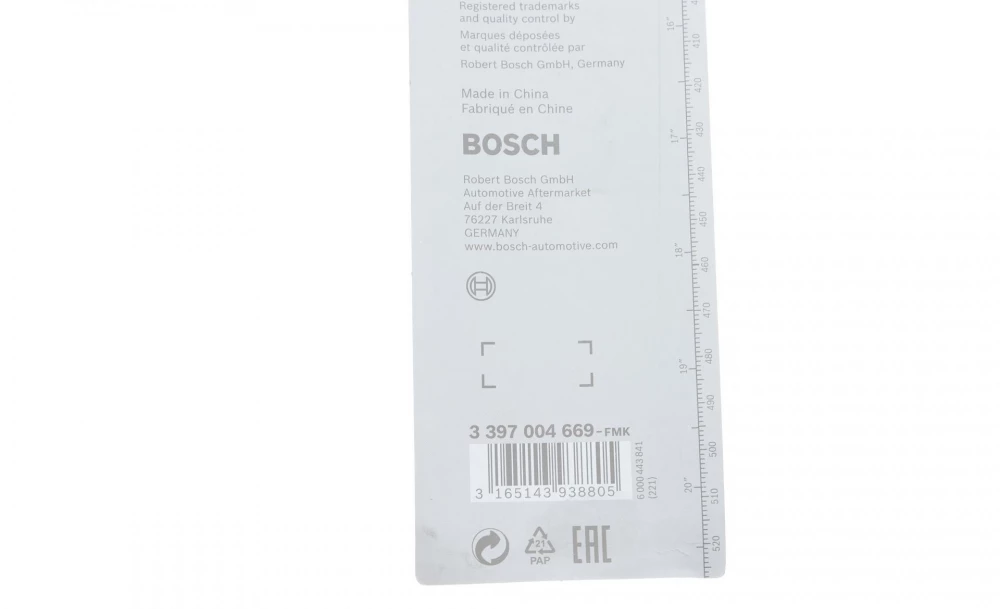 BOSCH 48C ECO-V3 щітка склоочисника 475мм