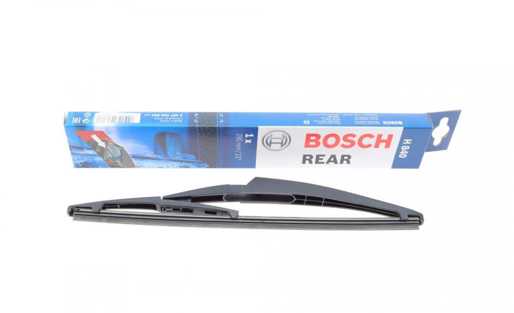 BOSCH H840 щітка склоочисника задня (1x290) Db 204/245, OPEL Astra 97-  CITROEN C2/C5 2001-