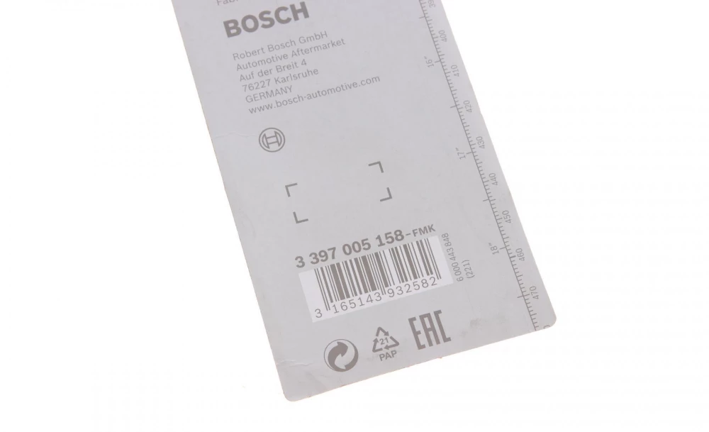 BOSCH 400C ECO-V3 щітки склоочисника 2х400мм