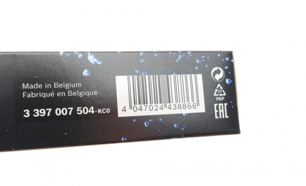 BOSCH AR605S AEROTWIN щітки склоочисника (600х350) HONDA Civic 01-05 TOYOTA Yaris 05- NISSAN Note 06-