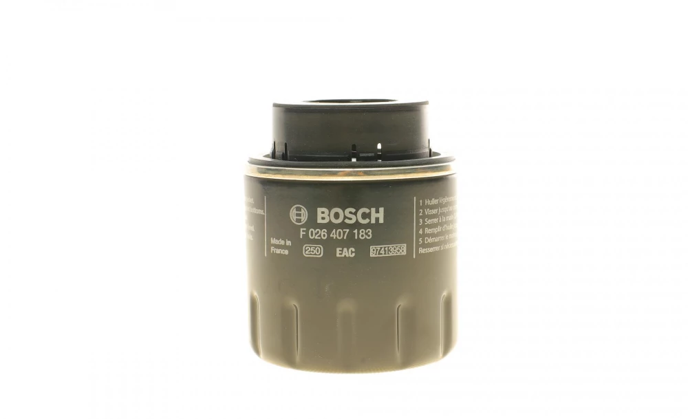 BOSCH фільтр масляний P7183 SKODA