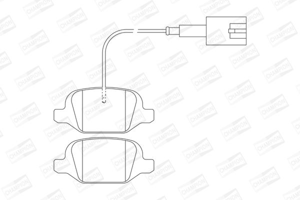 Гальмівні колодки