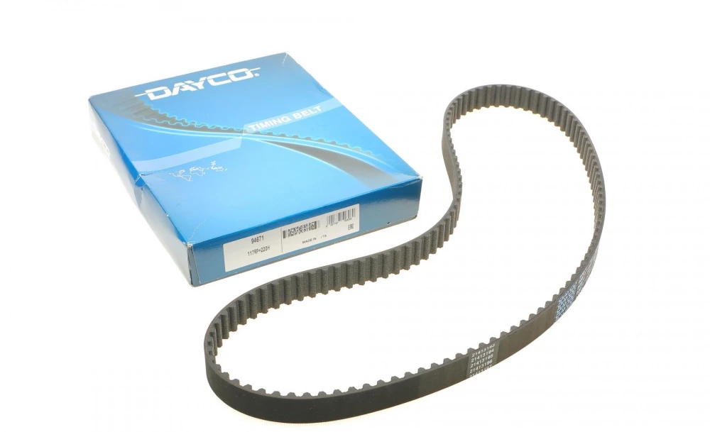 DAYCO ремінь зубчастий Z=117 FORD 1,2-1,7i 95- MAZDA 121 1,3i 96-