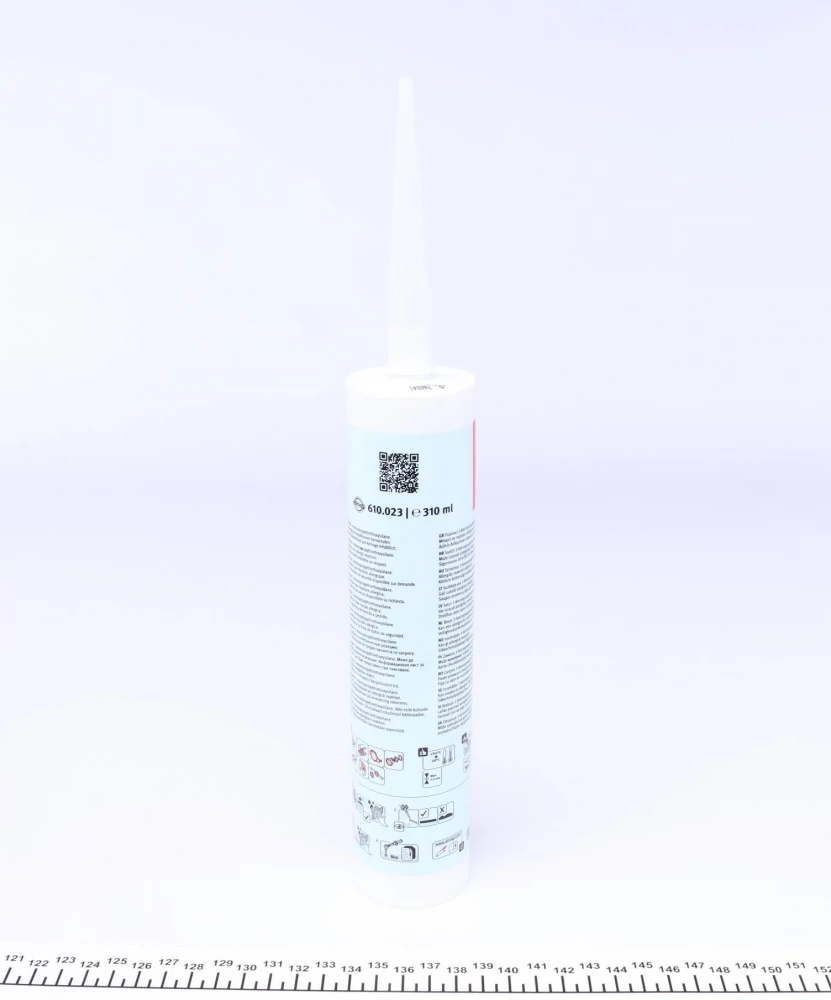 ELRING герметик Dirko 310ml -50 +180C(сірий) туба