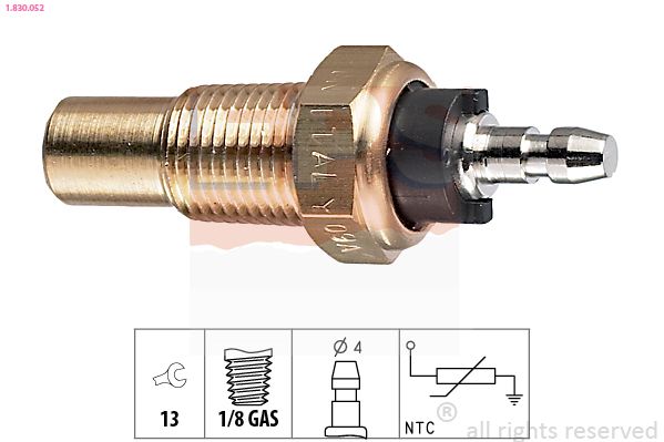 EPS HONDA датчик температури води Accord ,Prelude 93-,CR-V -02, HR-V 99-.