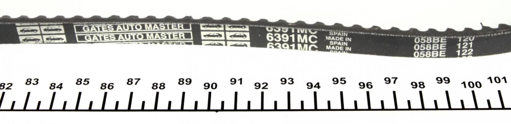 Клиновий ремінь 6391MC 11.2 x 866