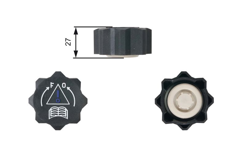 кришка бачка розширення охолоджуючої рідини