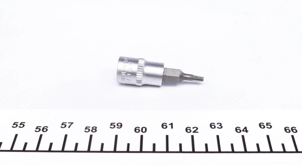 Біта Torx T10 + адаптер під ключ 1/4