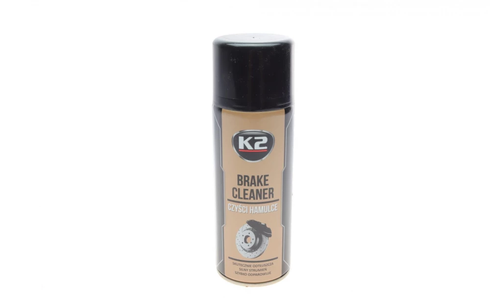 Засіб для очищення гальм та частин гальмівної системи/ K2 BRAKE CLEANER 400ML