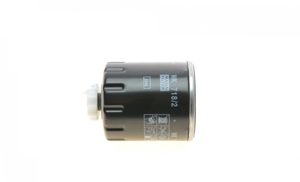 Fuel filter spin-on or inline