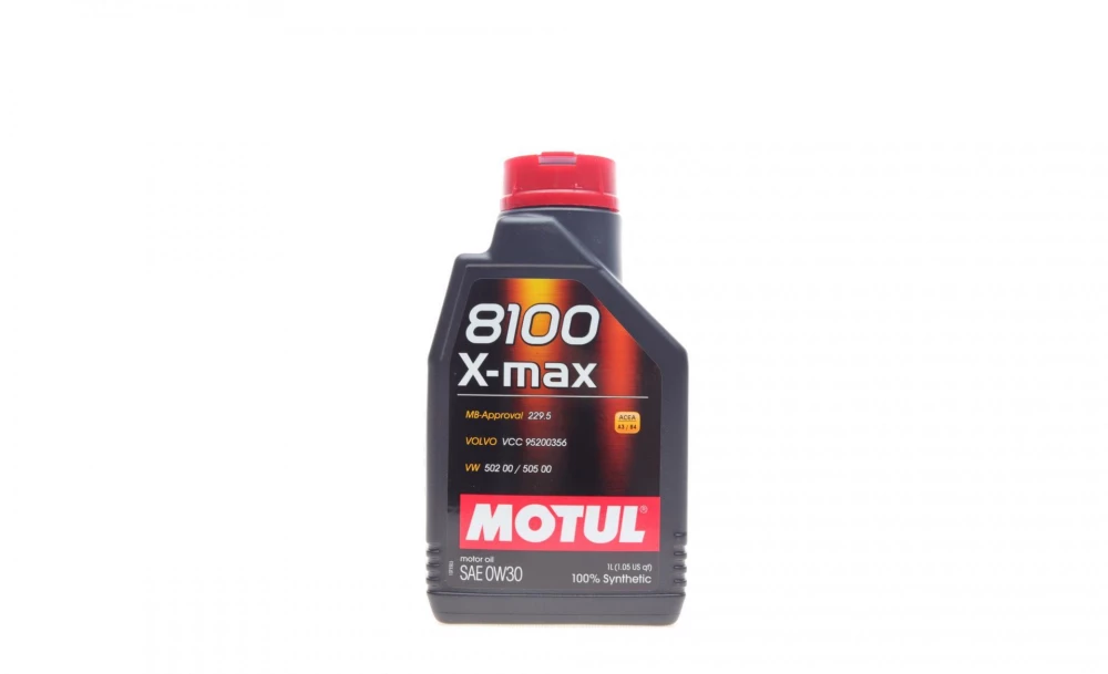 Motul 8100 X-MAX 0W-30