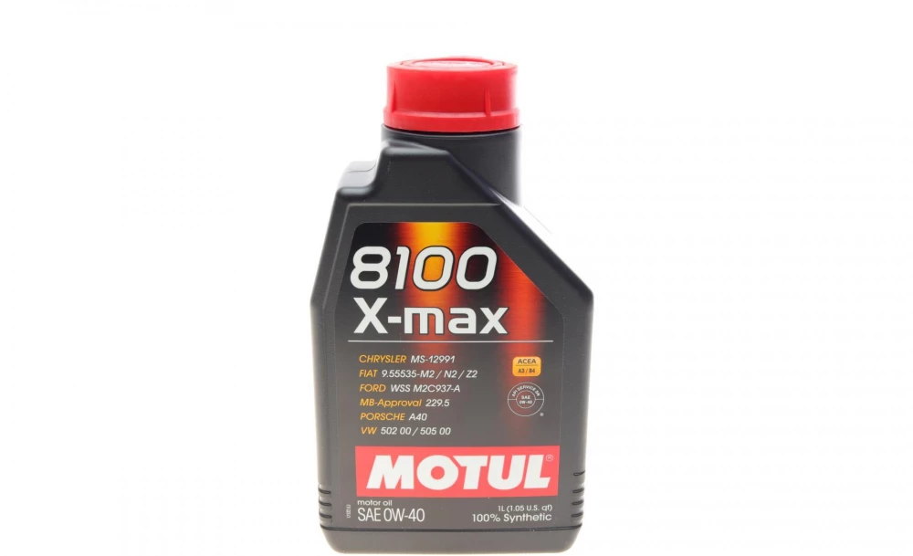 Motul 8100 X-MAX 0W-40