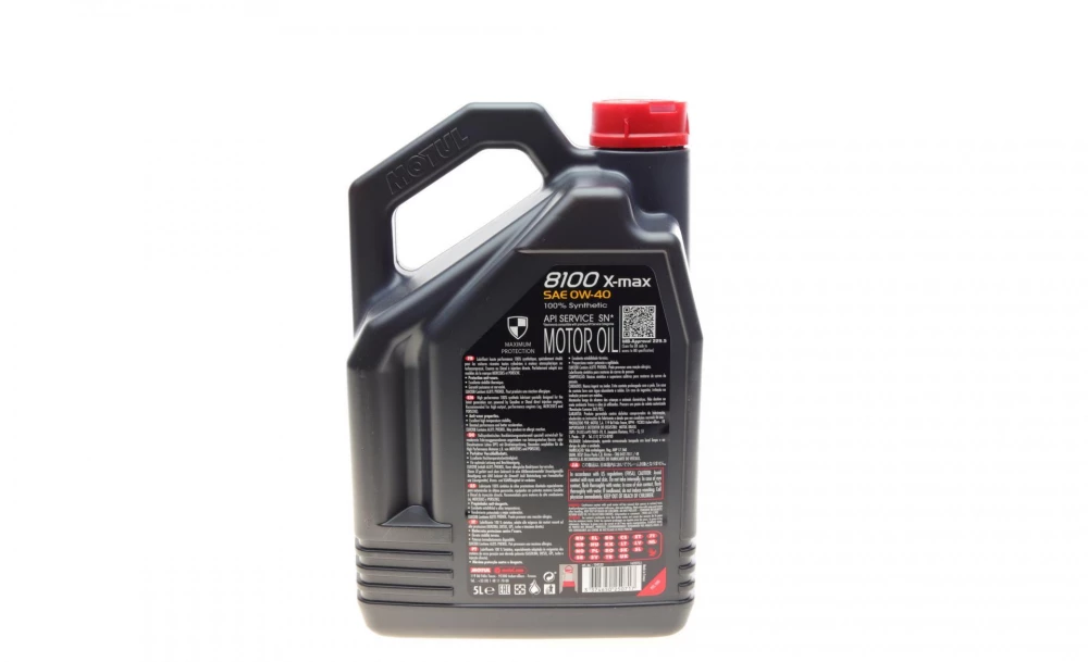 Motul 8100 X-MAX 0W-40