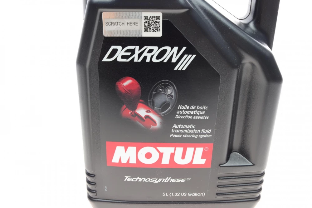 Олива MOTUL Dexron III 5 L