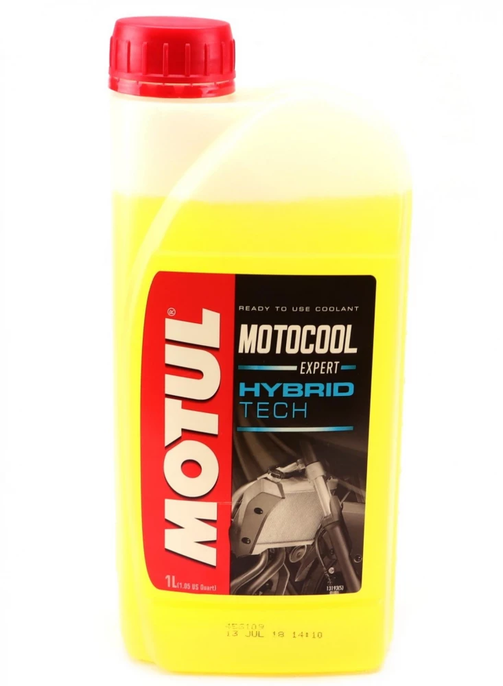 Антифриз MOTUL Motocool Expert -37°C 1 L