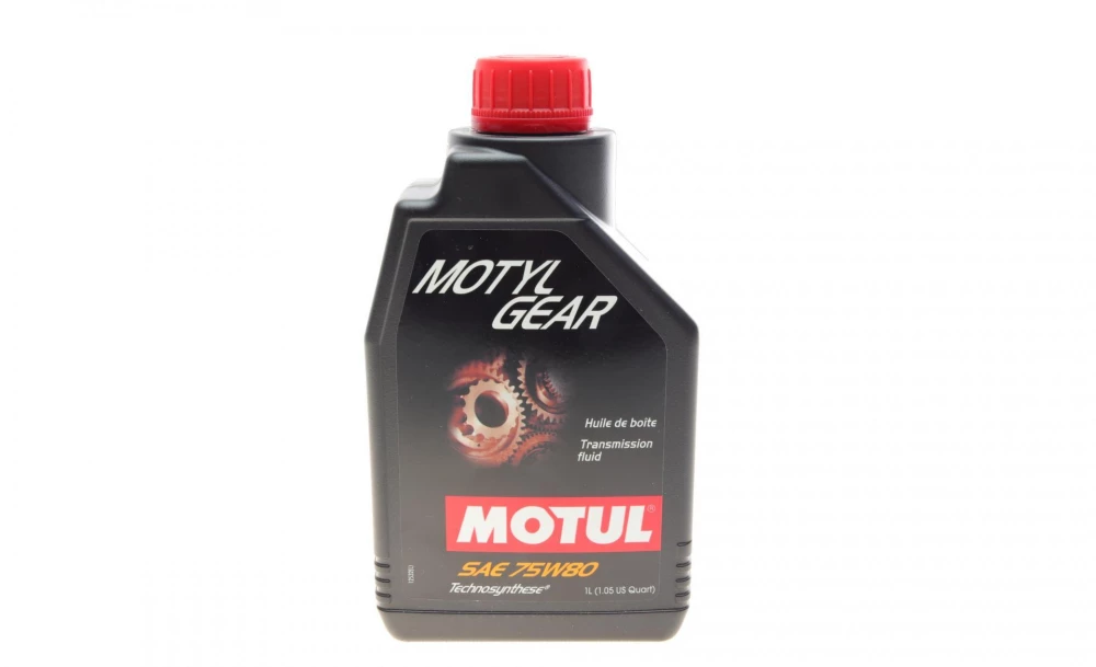 Олива MOTUL Motylgear 75W80 1 L