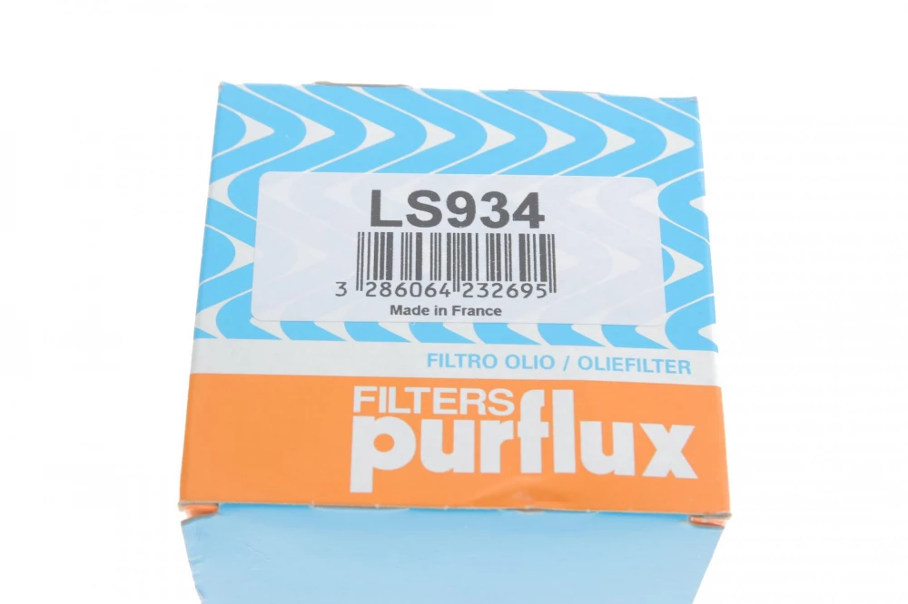 PURFLUX Фильтр масляный FORD Fiesta 1,2-1,6, Focus 1,4-1,6 C-MAX 1,6