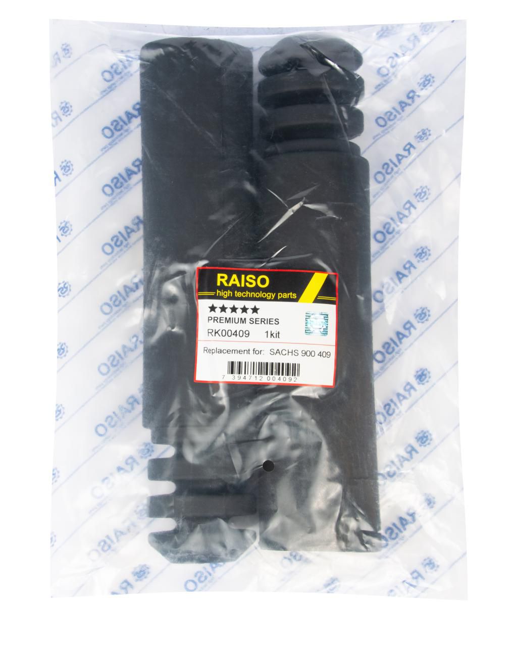 Комплект 2шт пильник/відбійник амортизатора зад Juke/Leaf 10-