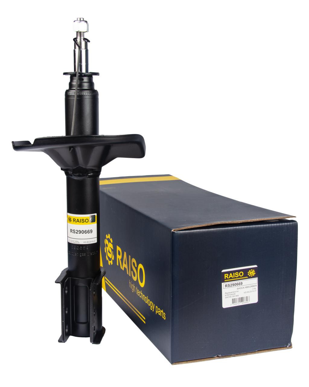 Амортизатор задній  Mazda 626 87-97 (газ,)