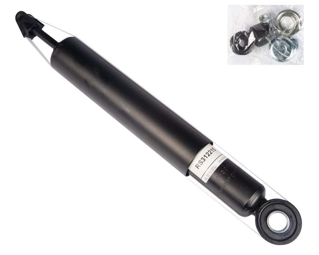 Амортизатор задній Toyota Land Cruiser Prado 02-10 (газ,)