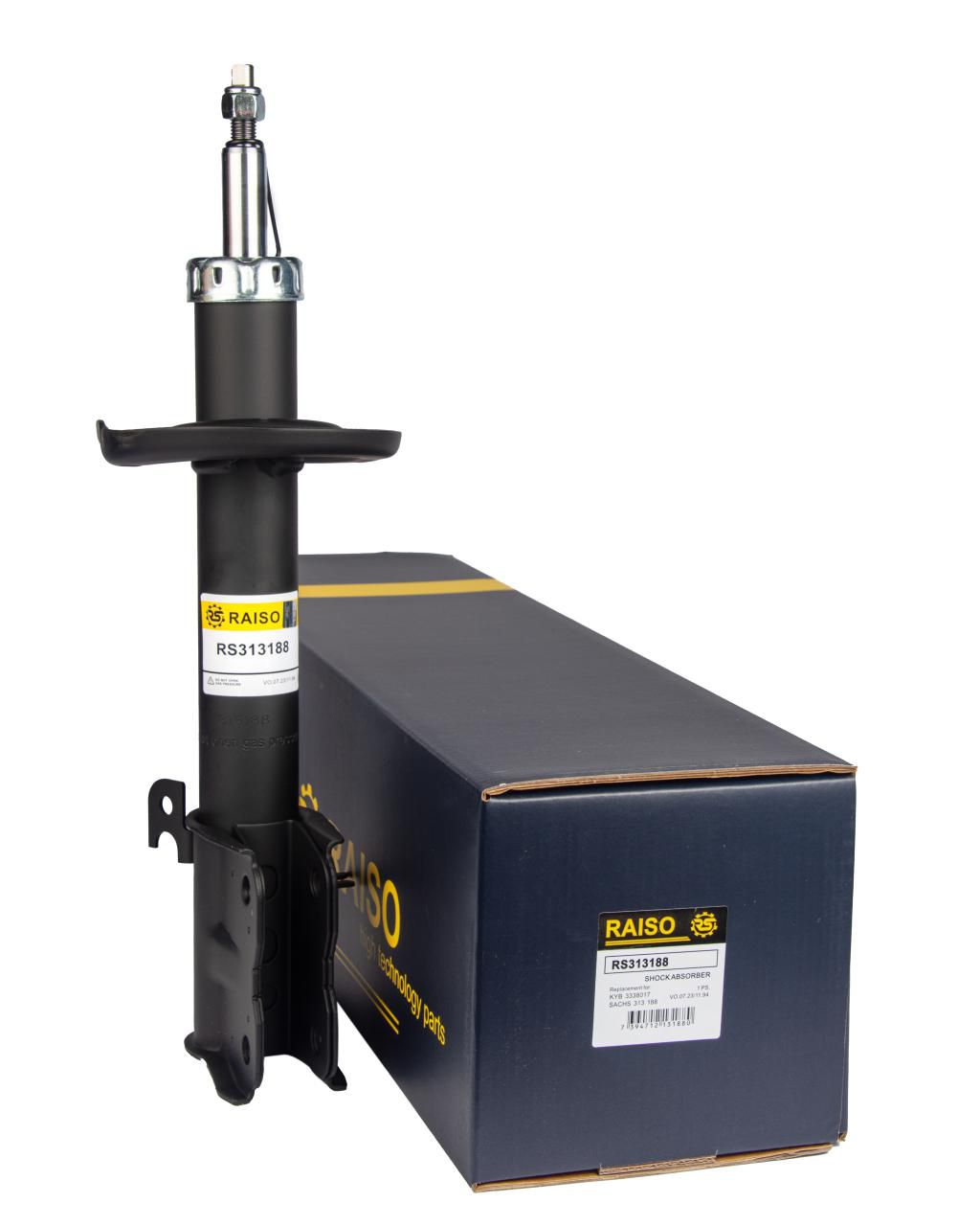 Амортизатор передній лів. Mitsubishi Colt 04-12 (газ.)