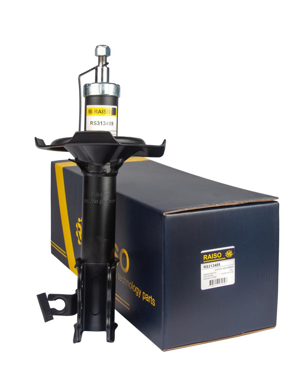 Амортизатор передній лів, Mazda 626 V 97-02 (газ,)