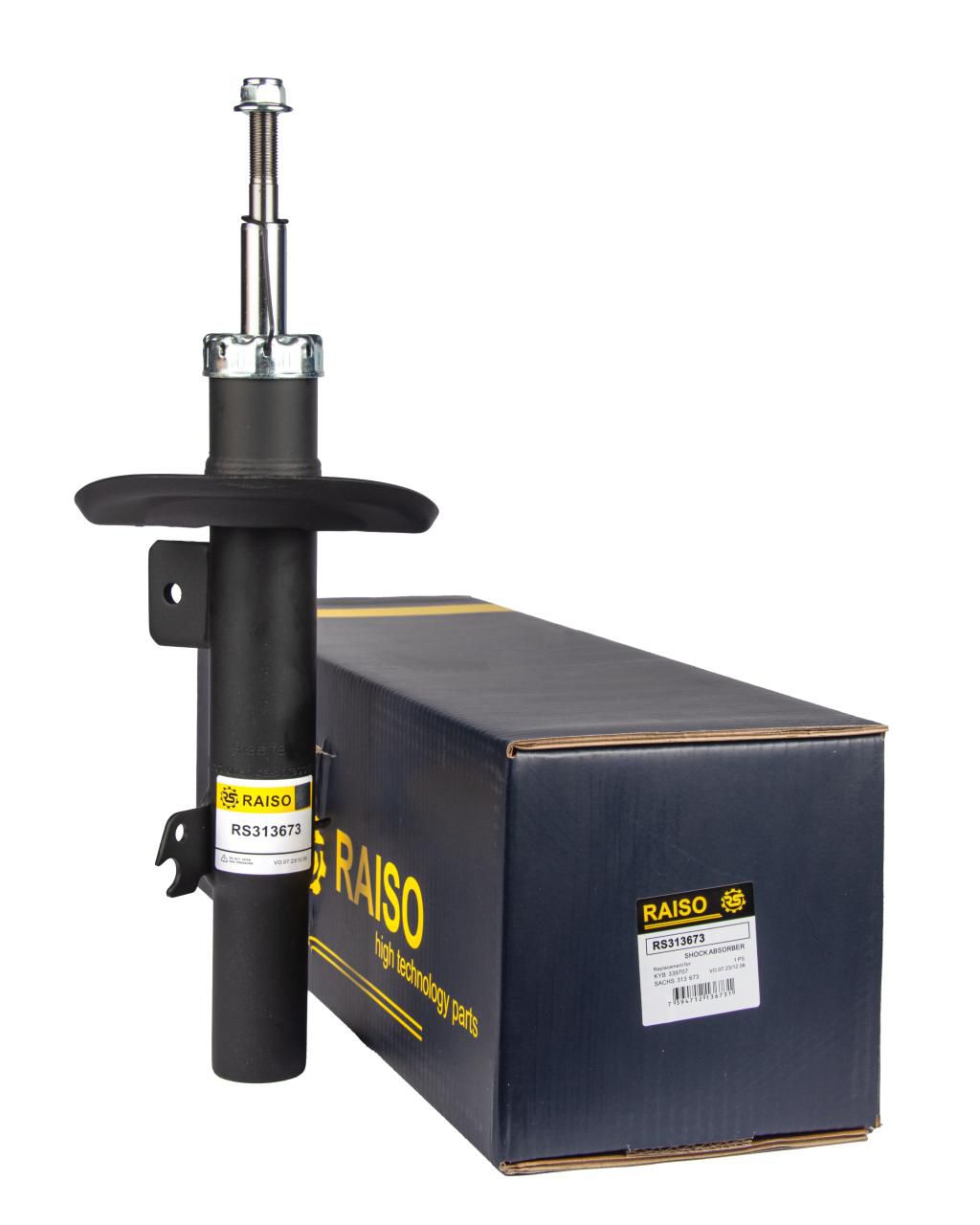 Амортизатор передній пр. Peugeot 207 06- (47mm) (газ.)